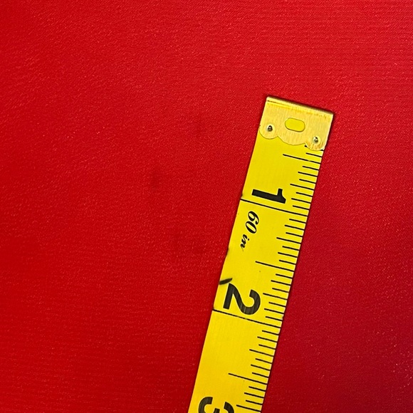 NWT JJ’s House Red Chiffon Embellished Formal Dress SZ 8 - Picture 11 of 16